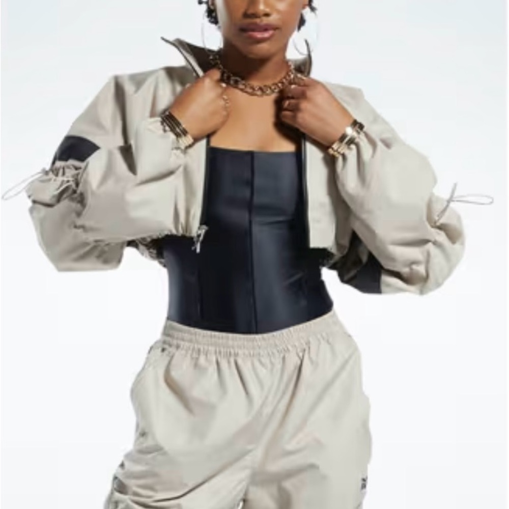 Reebok Cardi B track suit size medium